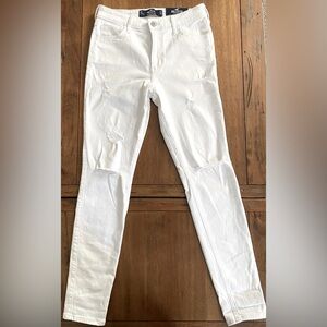 Hollister distressed jeans
